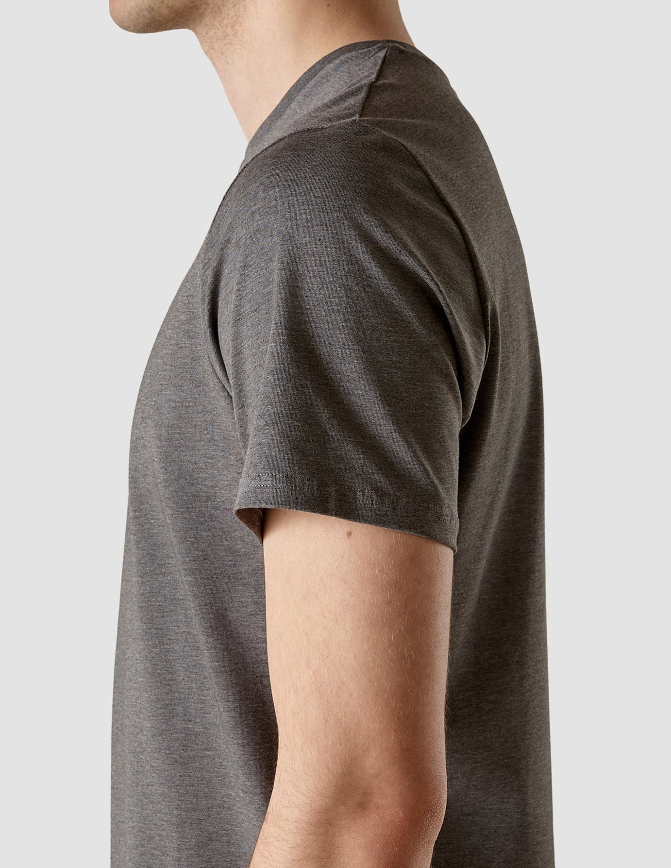 Supima T-shirt Dark Grey